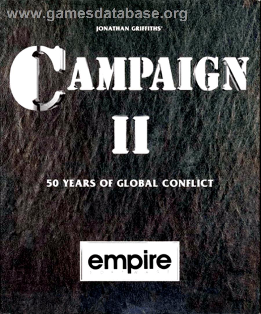 Campaign 2 - Commodore Amiga - Artwork - Box