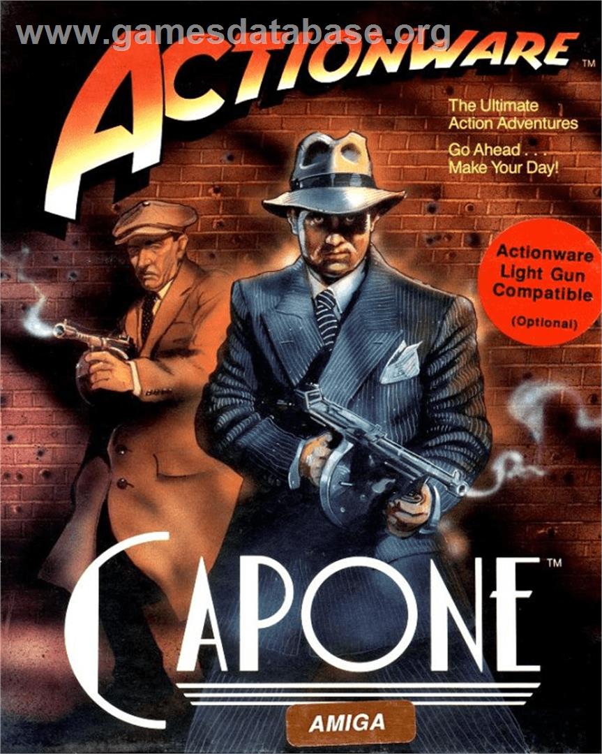 Capone - Commodore Amiga - Artwork - Box