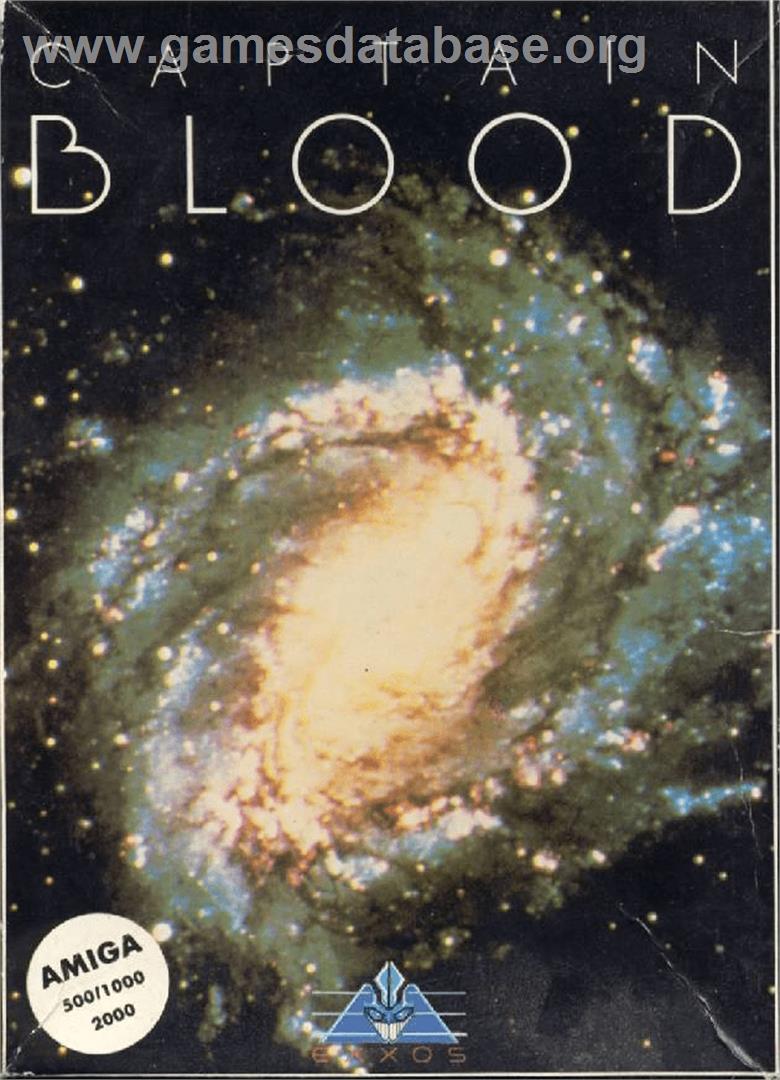 Captain Blood - Commodore Amiga - Artwork - Box