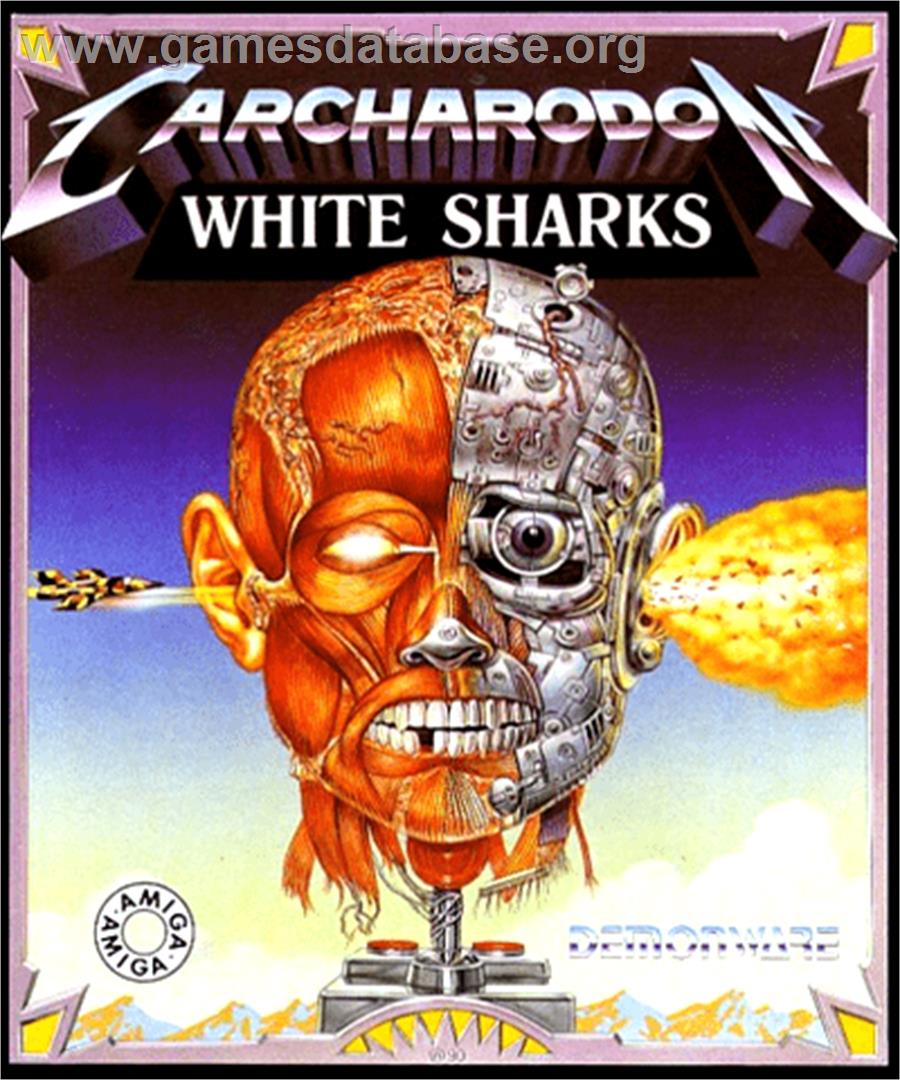 Carcharodon: White Sharks - Commodore Amiga - Artwork - Box