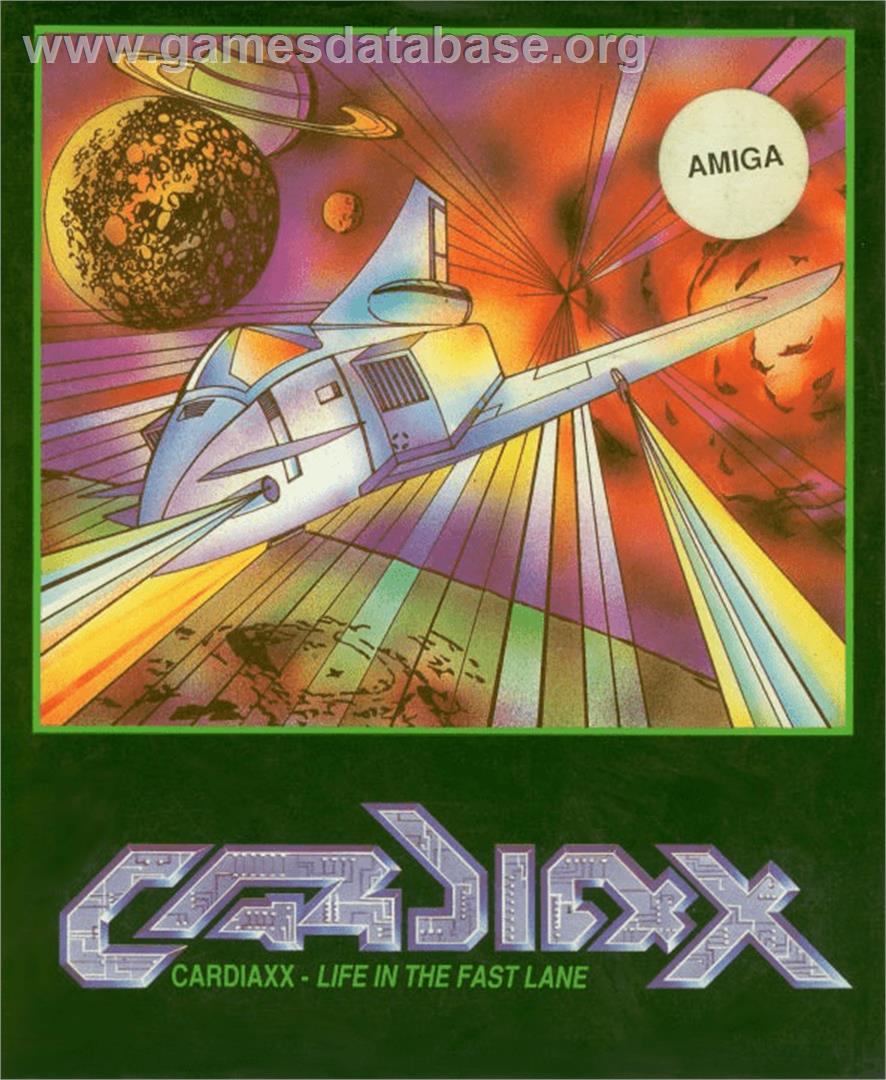Cardiaxx - Commodore Amiga - Artwork - Box