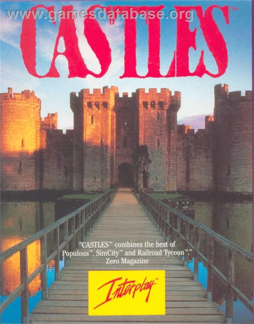 Castles: The Northern Campaign - Commodore Amiga - Artwork - Box