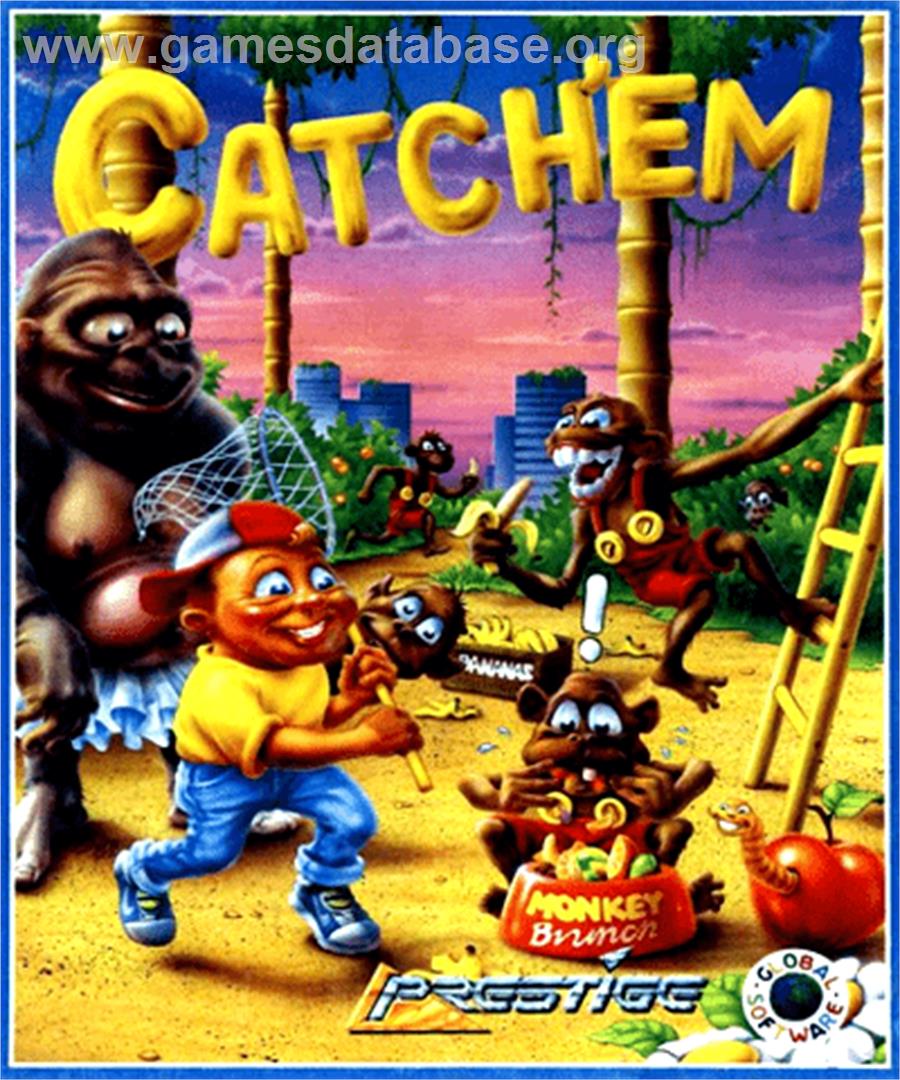 Catch 'em - Commodore Amiga - Artwork - Box