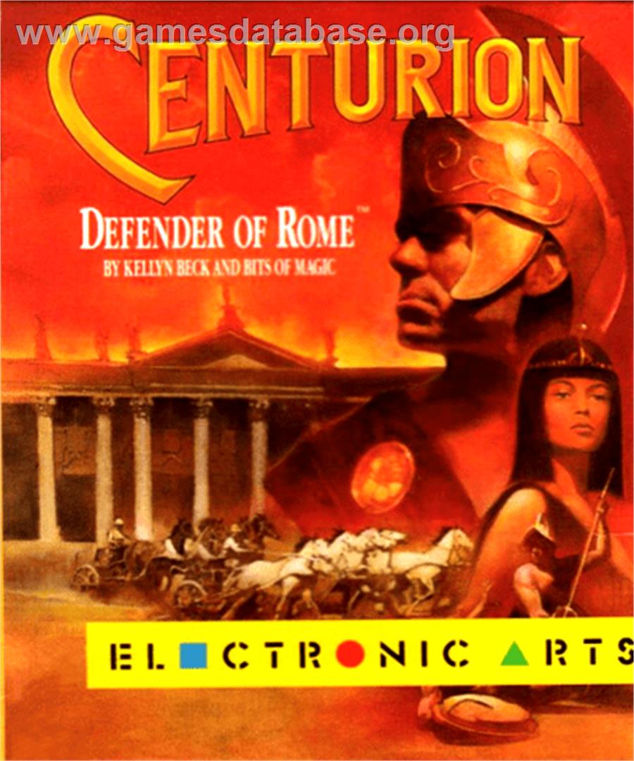 Centurion: Defender of Rome - Commodore Amiga - Artwork - Box