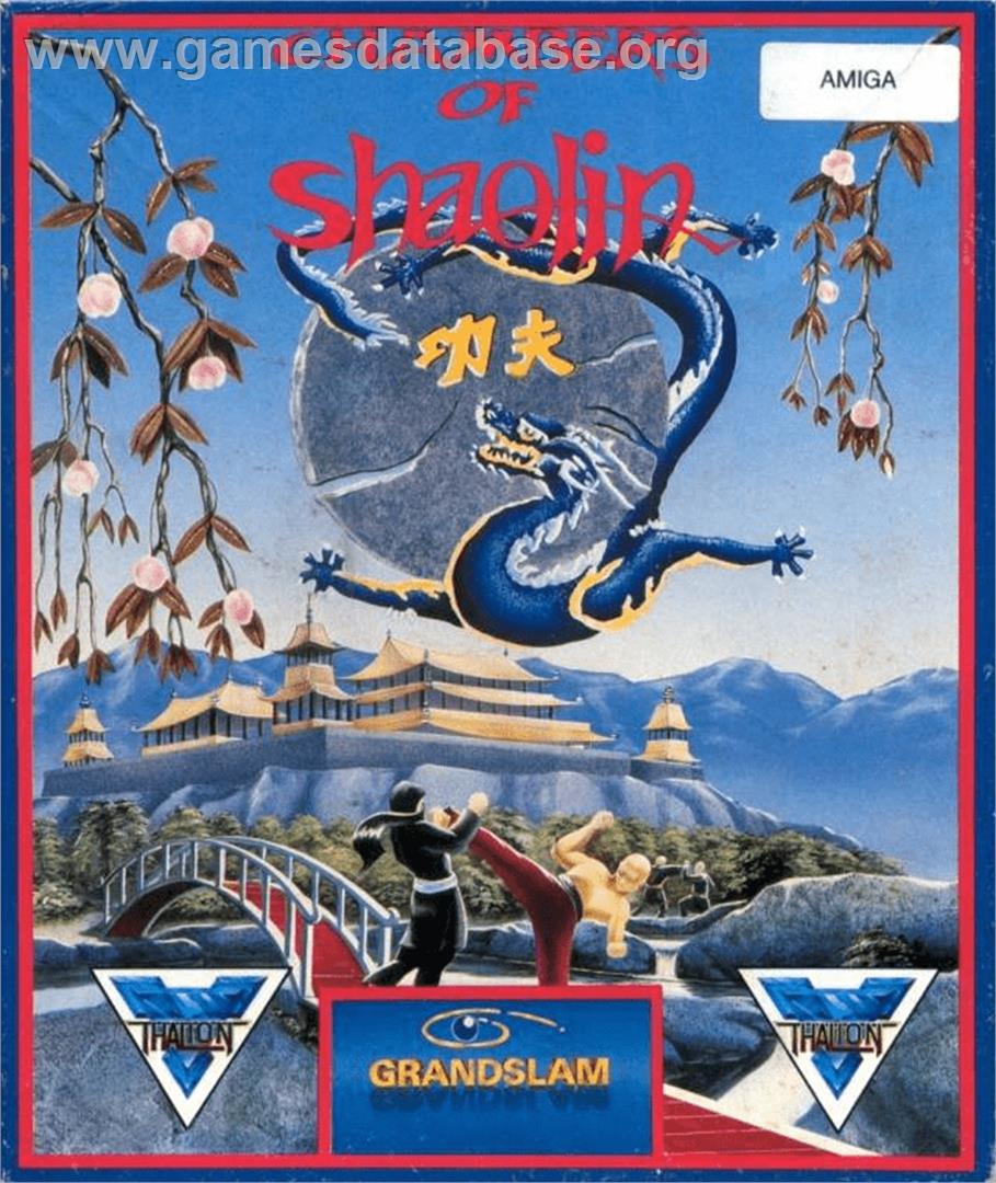 Chambers of Shaolin - Commodore Amiga - Artwork - Box
