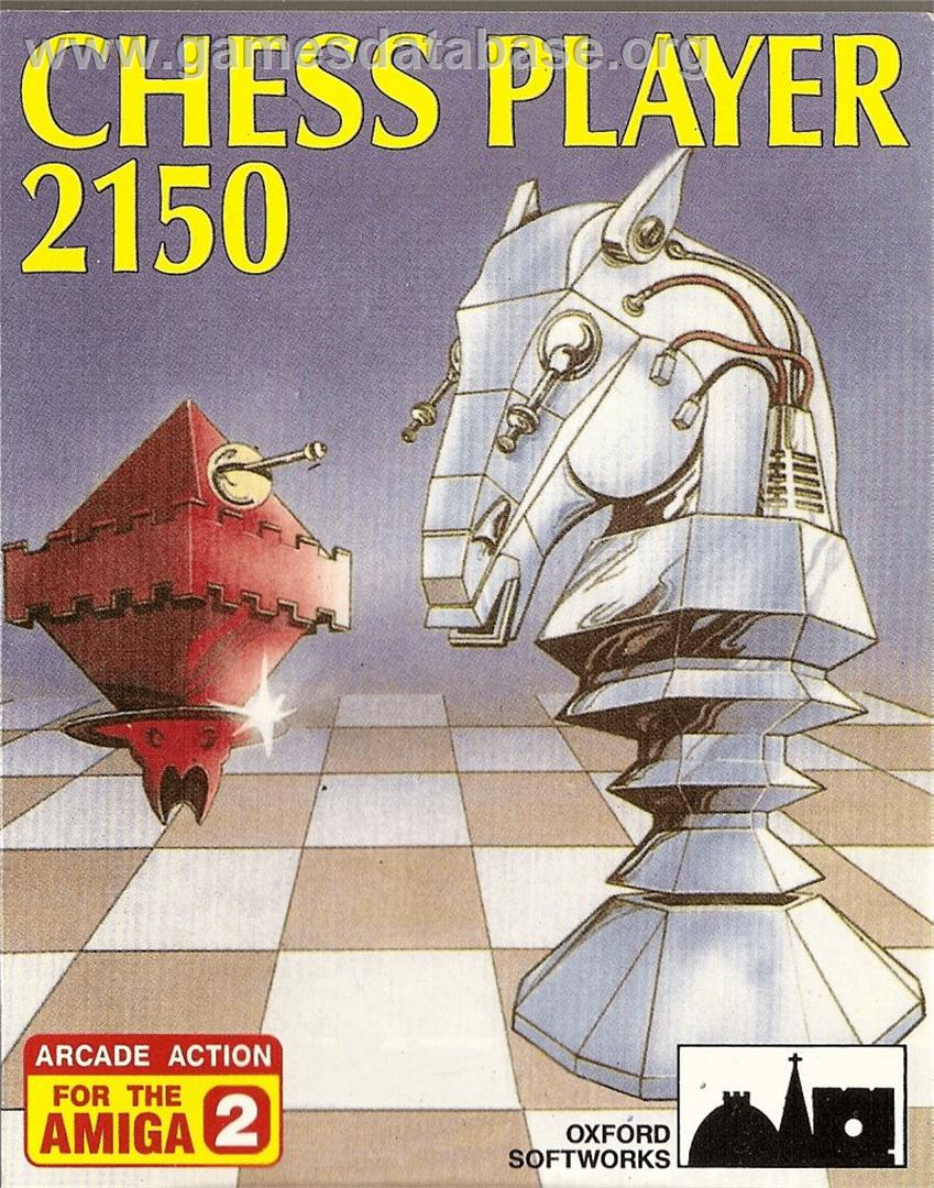 Chess Player 2150 - Commodore Amiga - Artwork - Box