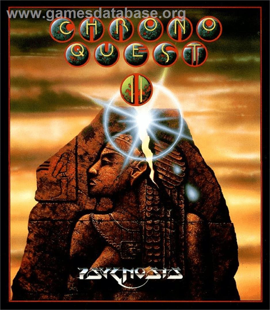 Chrono Quest 2 - Commodore Amiga - Artwork - Box