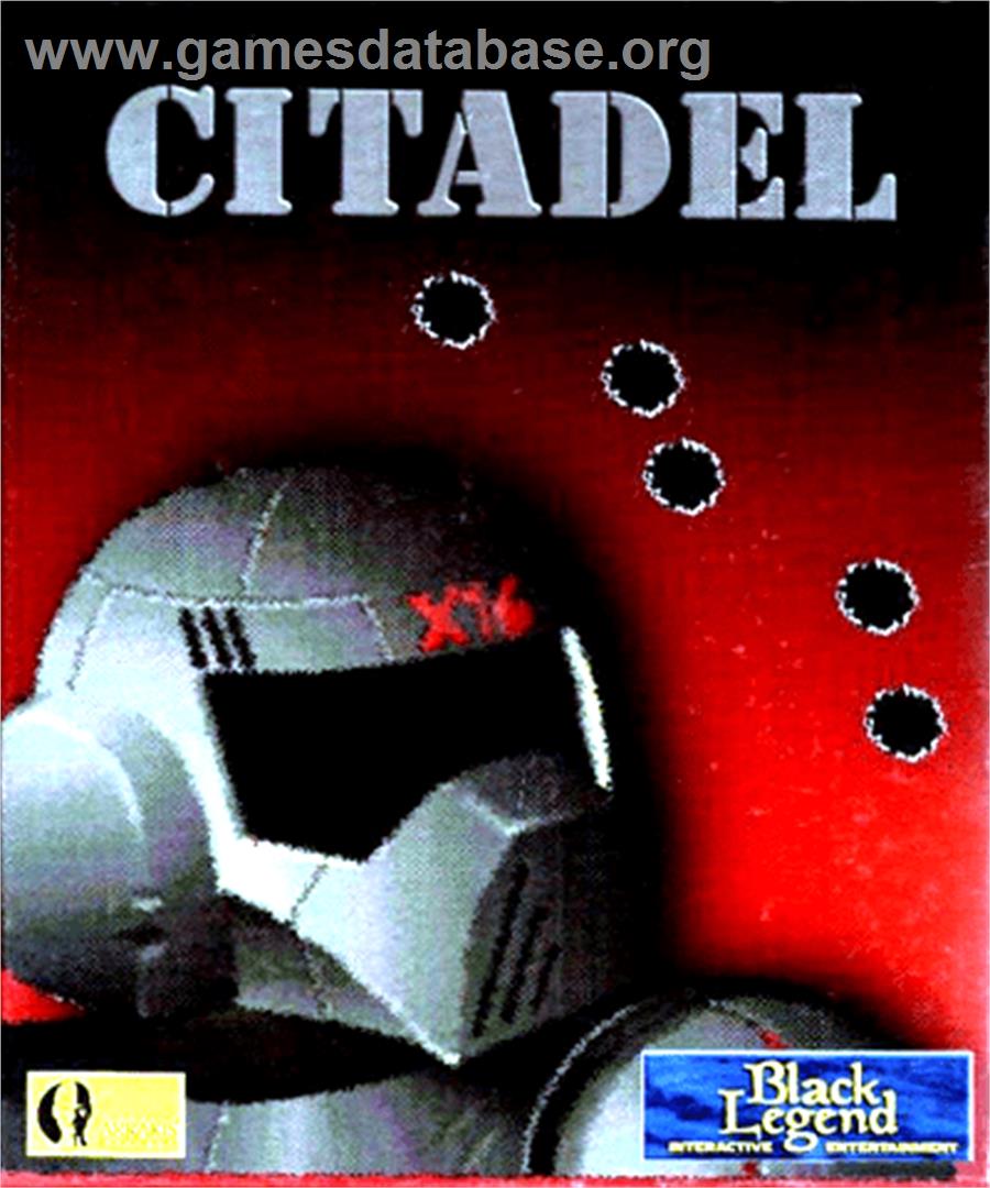 Citadel - Commodore Amiga - Artwork - Box