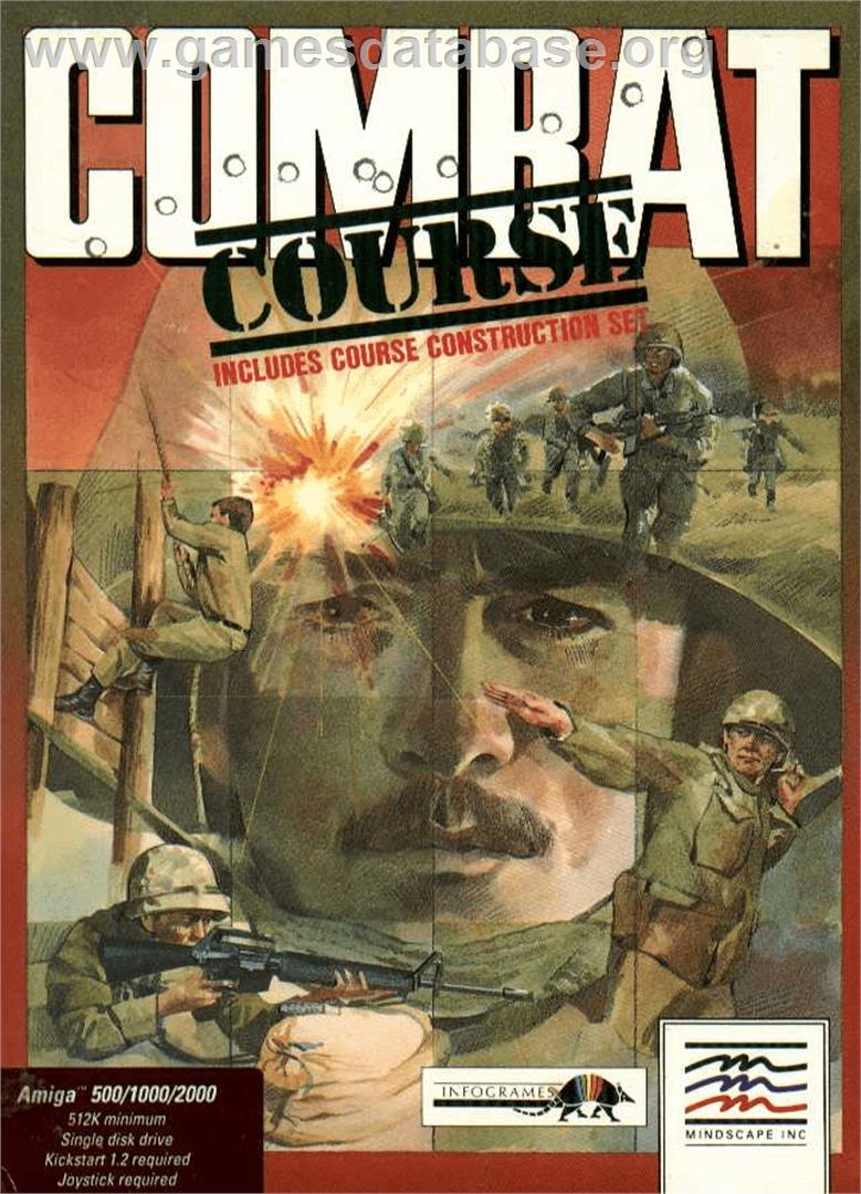 Combat Course - Commodore Amiga - Artwork - Box