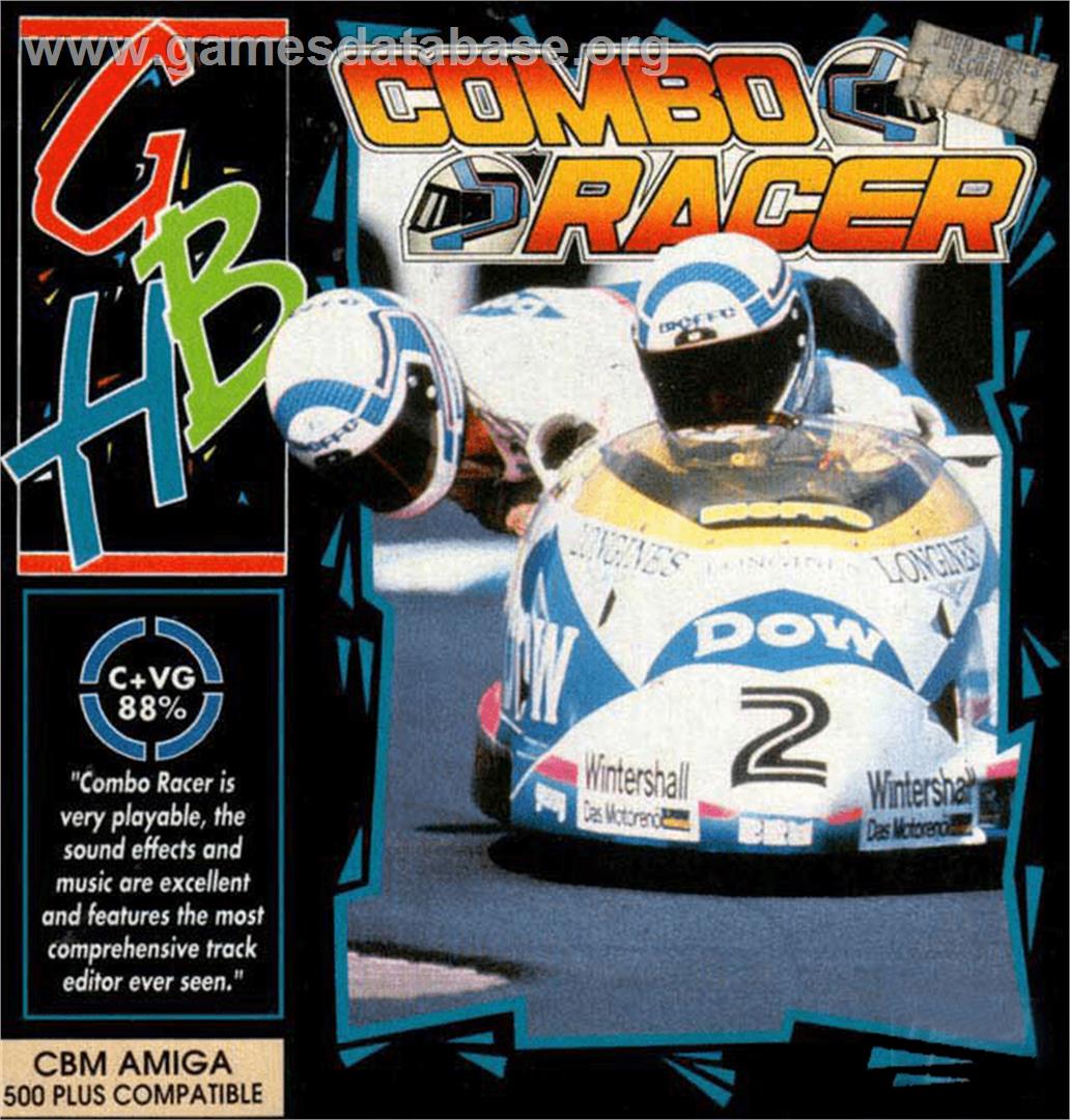 Combo Racer - Commodore Amiga - Artwork - Box