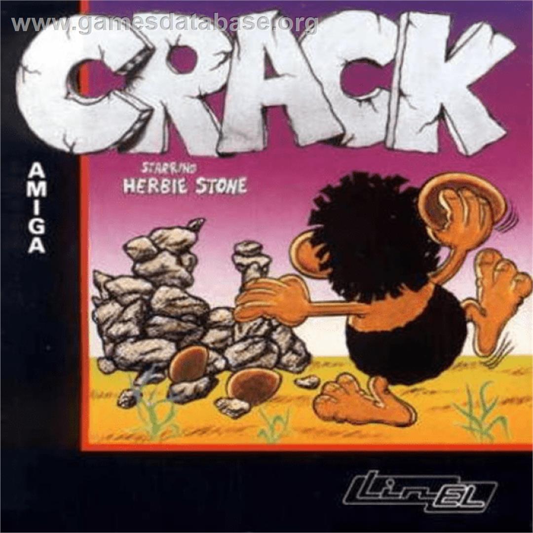 Crack - Commodore Amiga - Artwork - Box