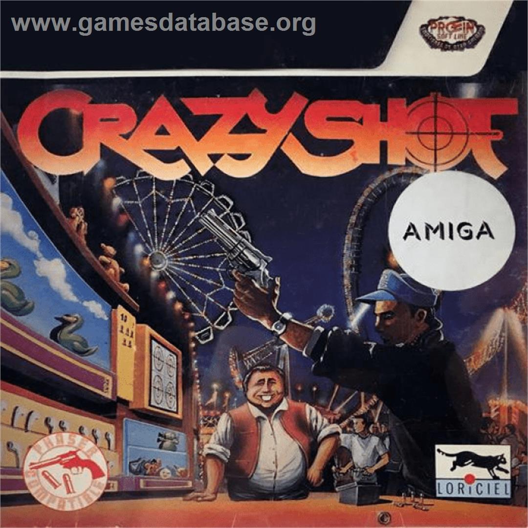 Crazy Shot - Commodore Amiga - Artwork - Box
