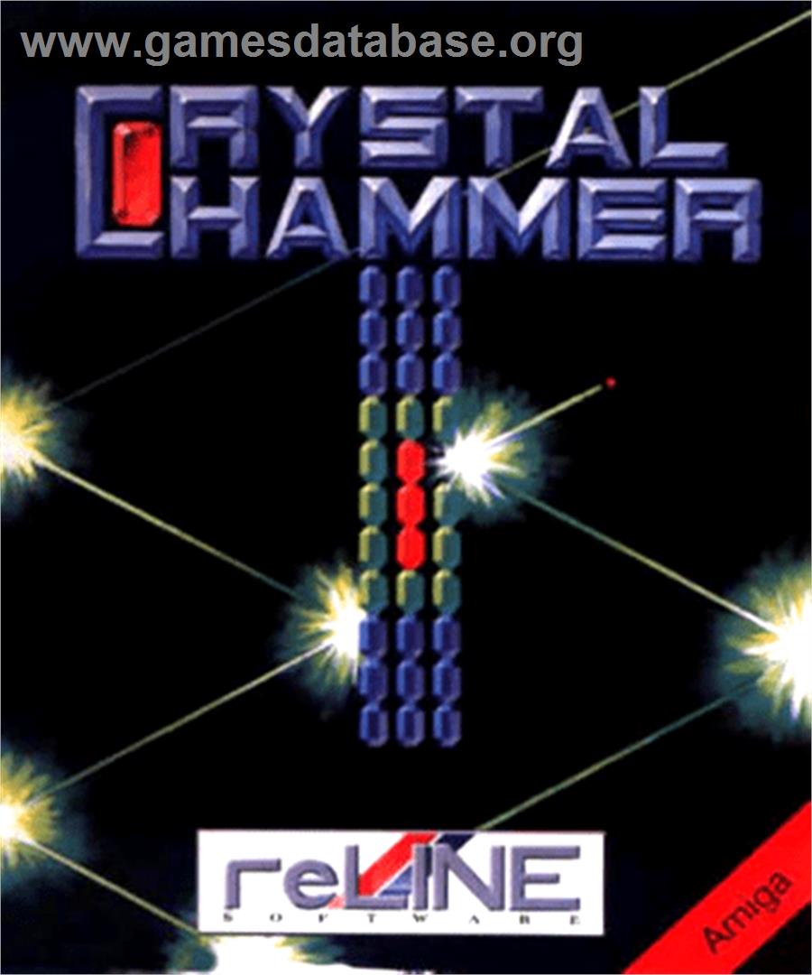 Crystal Hammer - Commodore Amiga - Artwork - Box