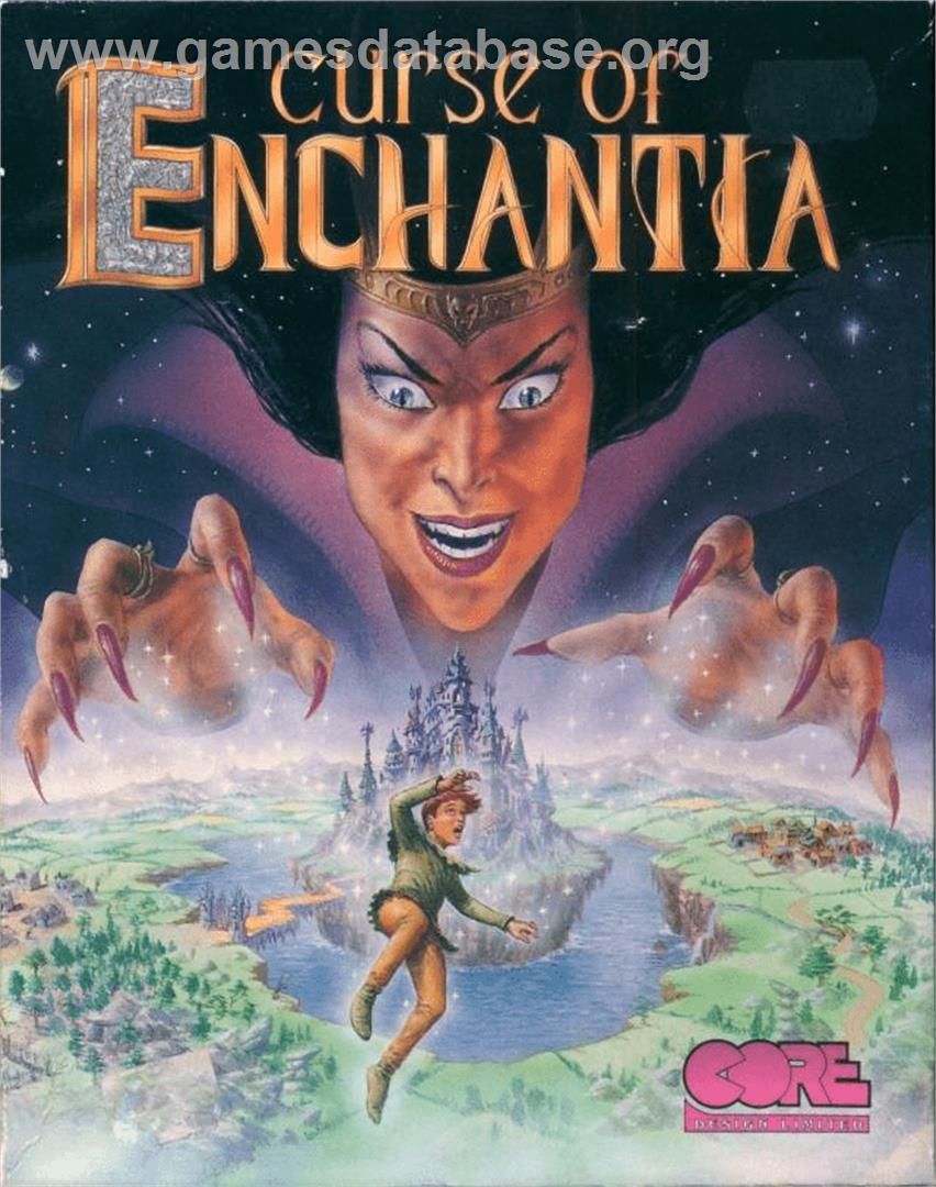 Curse of Enchantia - Commodore Amiga - Artwork - Box