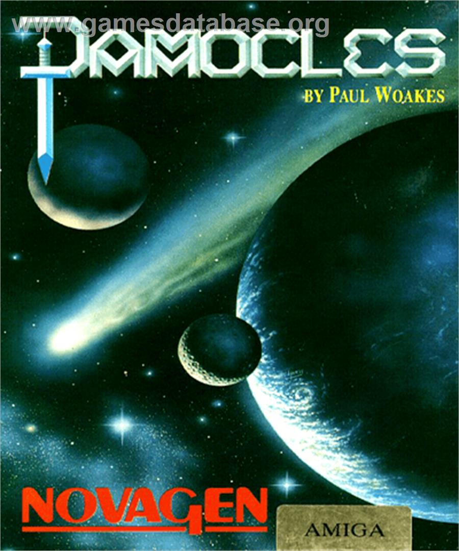 Damocles: Mercenary 2 - Commodore Amiga - Artwork - Box