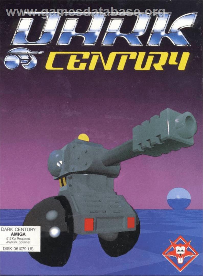 Dark Century - Commodore Amiga - Artwork - Box