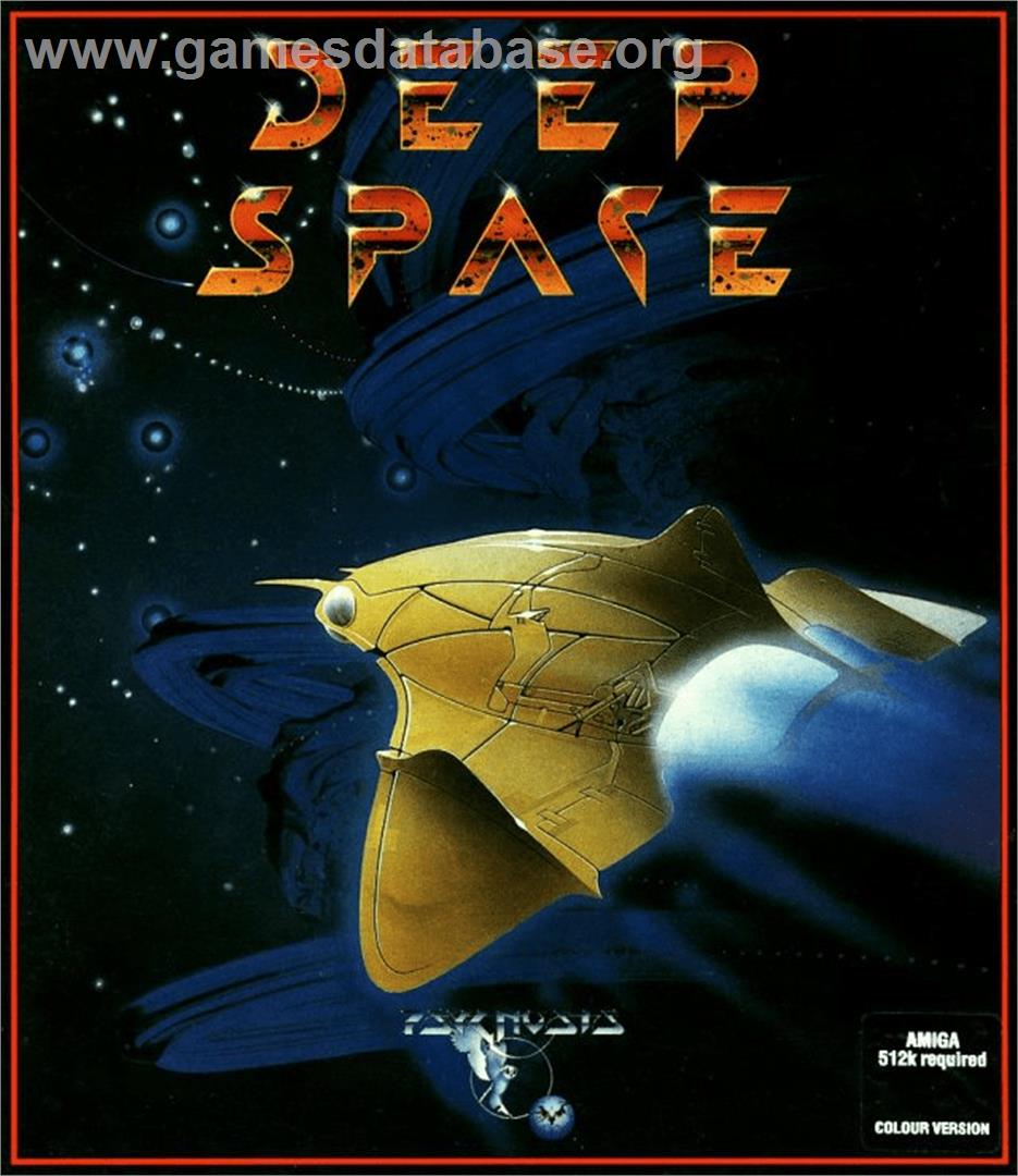 Deep Space - Commodore Amiga - Artwork - Box