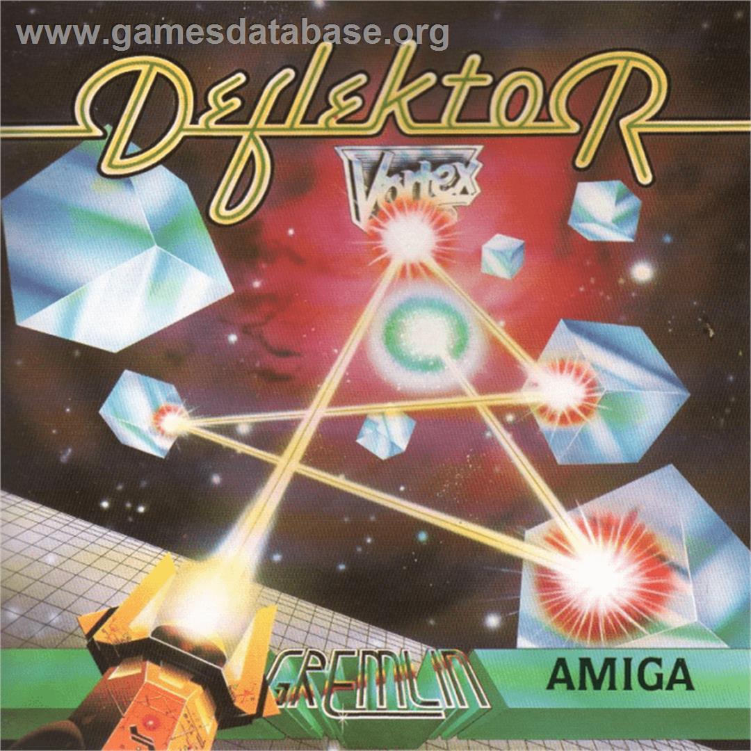 Deflektor - Commodore Amiga - Artwork - Box