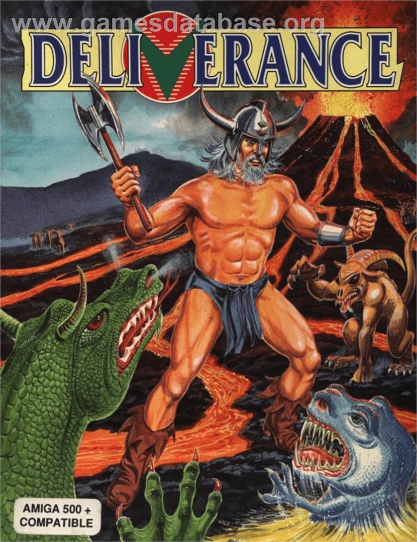 Deliverance: Stormlord 2 - Commodore Amiga - Artwork - Box