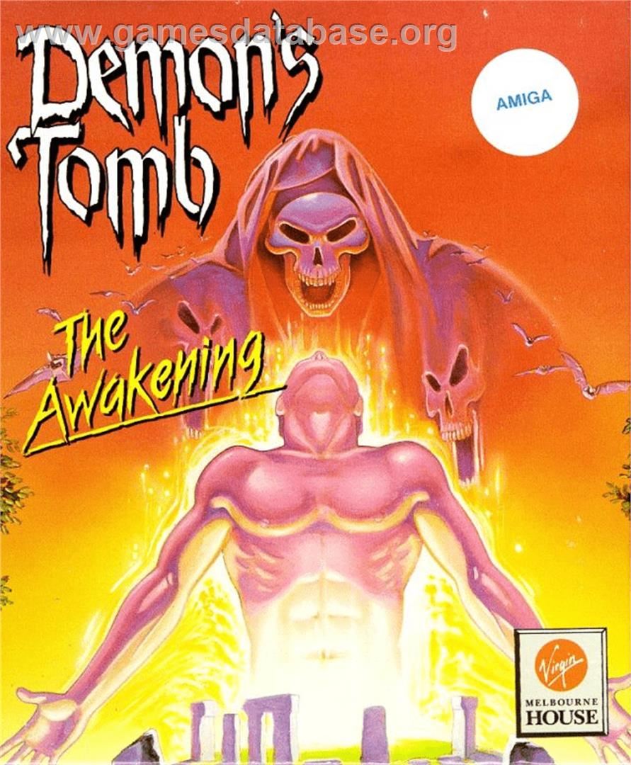 Demon's Tomb: The Awakening - Commodore Amiga - Artwork - Box