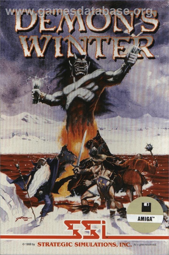 Demon's Winter - Commodore Amiga - Artwork - Box