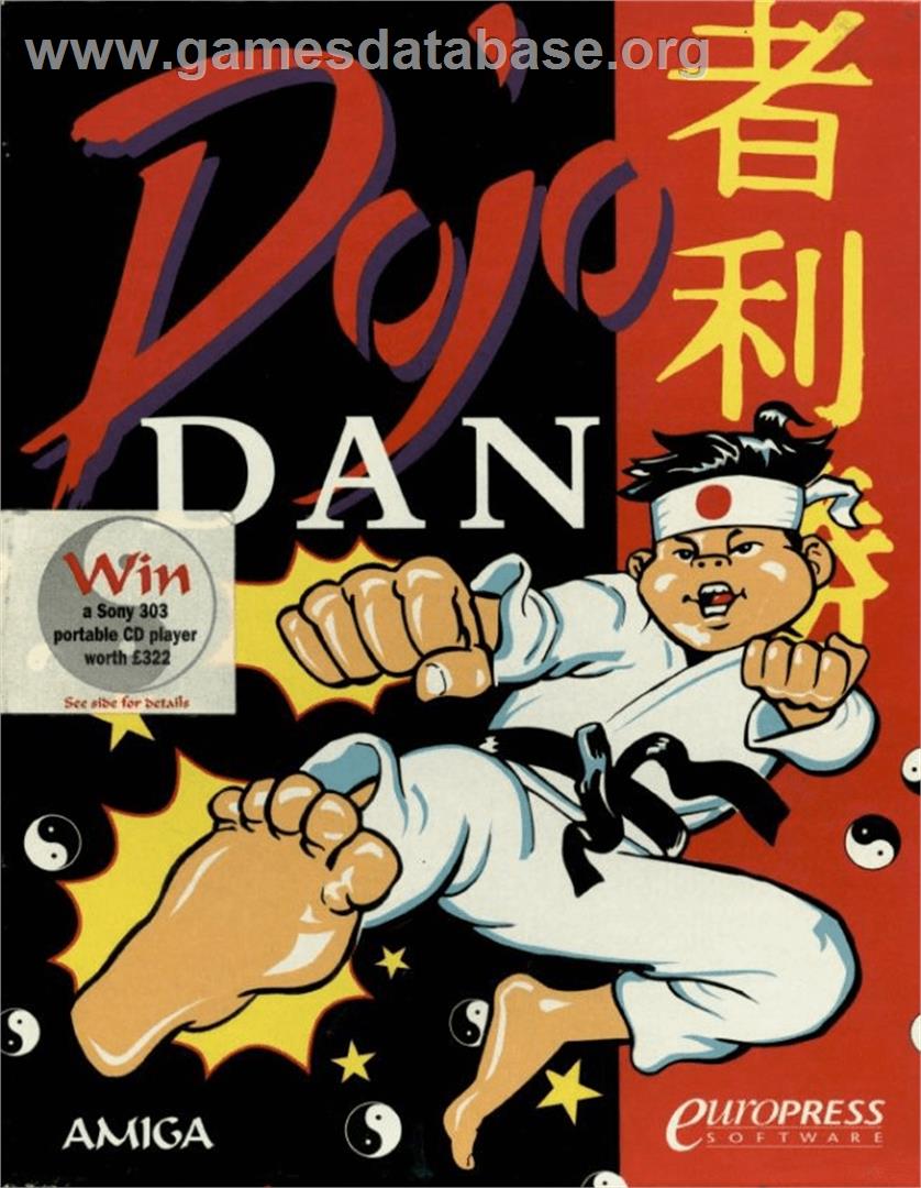 Dojo Dan - Commodore Amiga - Artwork - Box