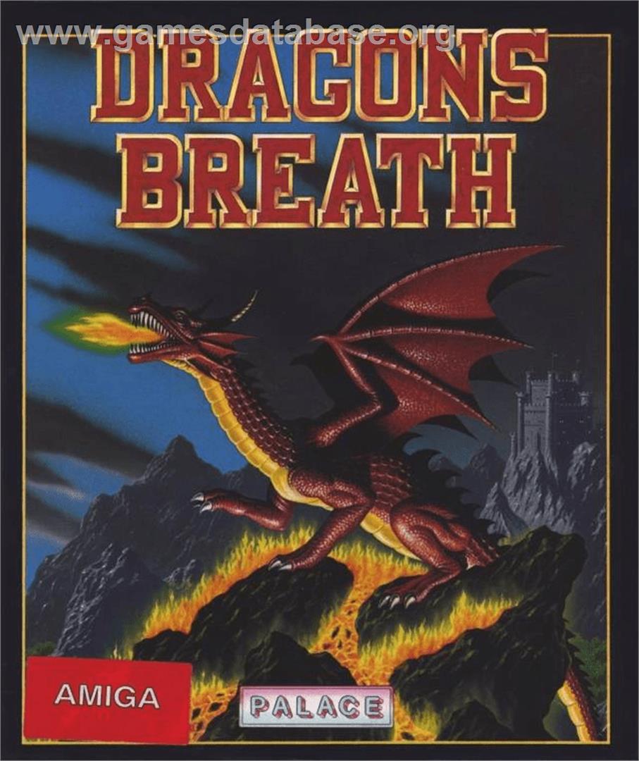 Dragon Lord - Commodore Amiga - Artwork - Box