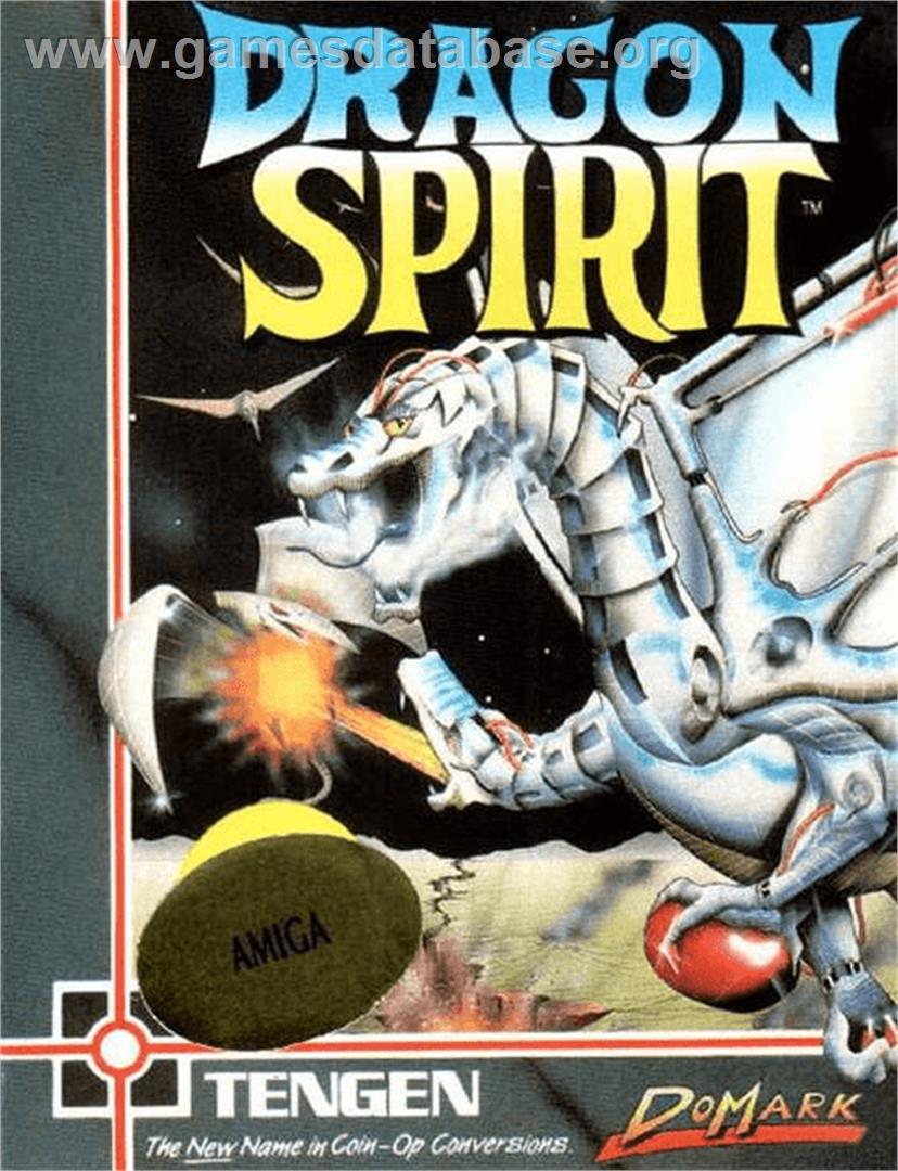 Dragon Spirit - Commodore Amiga - Artwork - Box