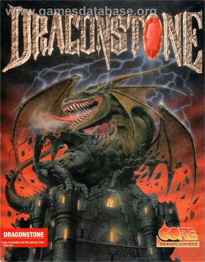 Dragonstone - Commodore Amiga - Artwork - Box