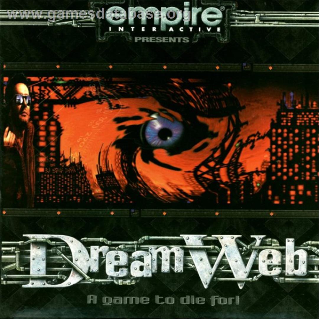 Dream Web - Commodore Amiga - Artwork - Box