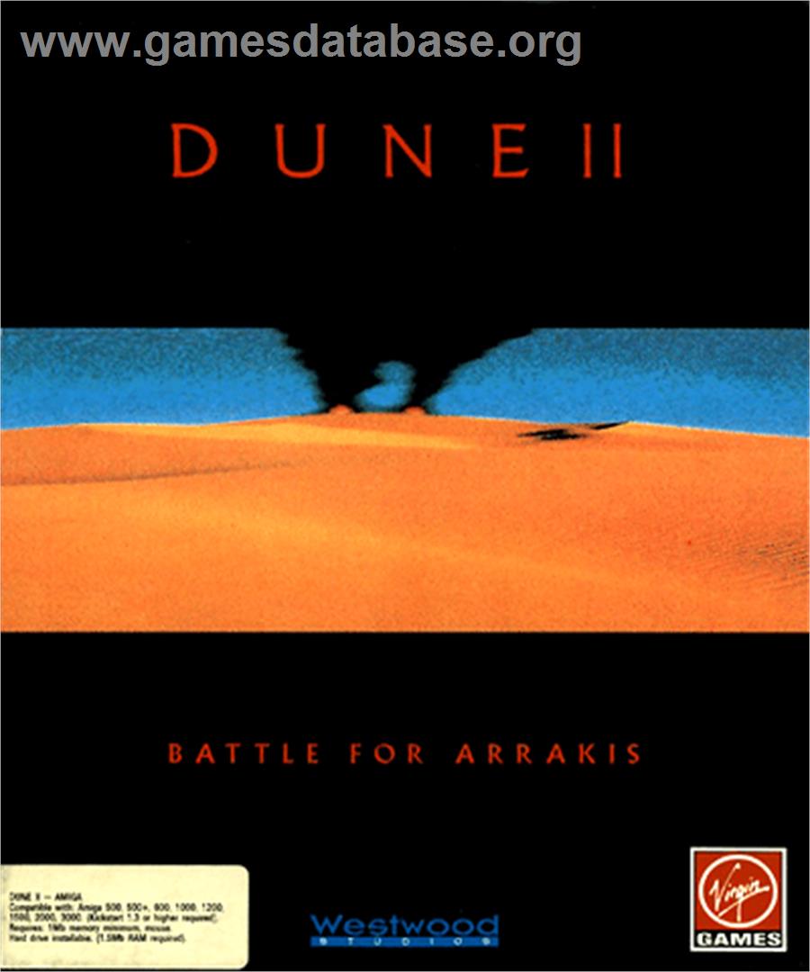 Dune 2 - Commodore Amiga - Artwork - Box