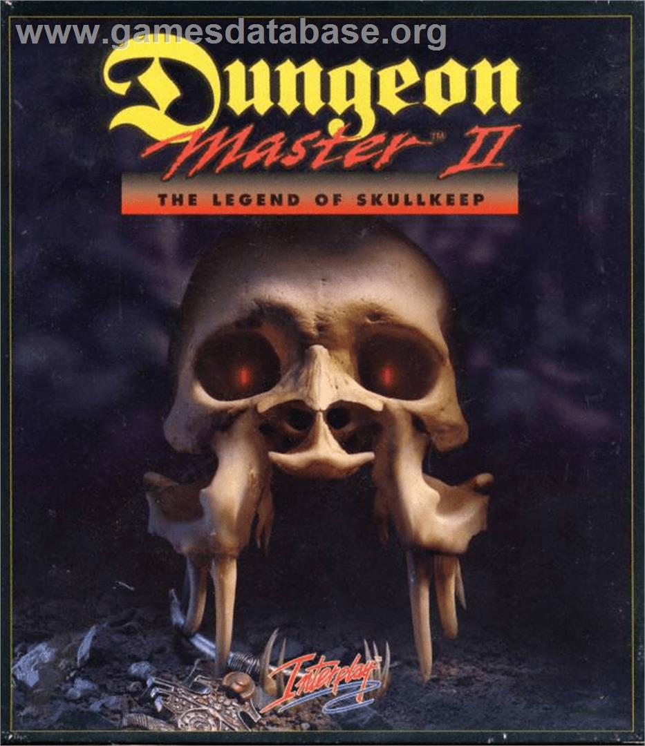 Dungeon Master II: The Legend of Skullkeep - Commodore Amiga - Artwork - Box