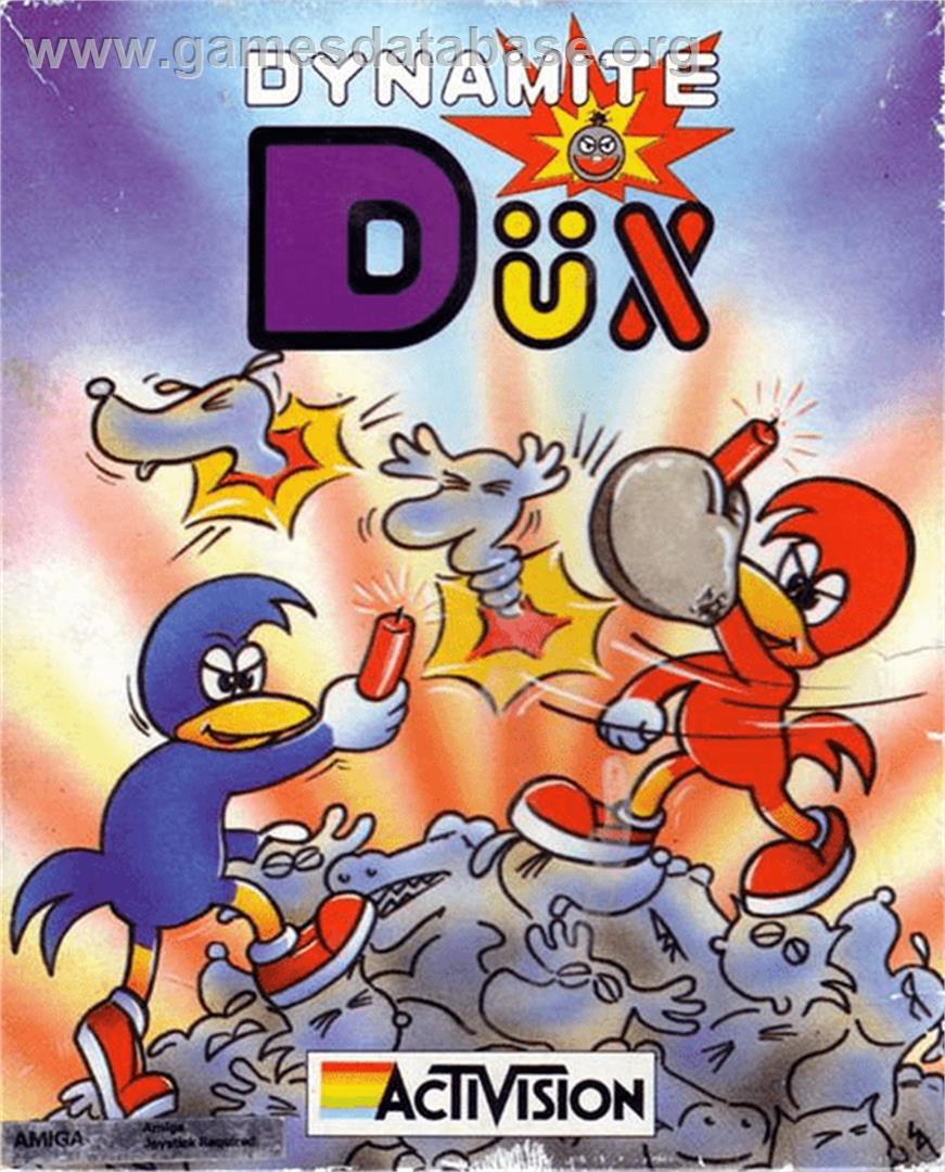 Dynamite Dux - Commodore Amiga - Artwork - Box