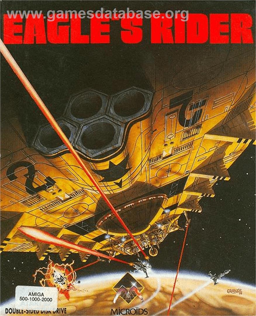 Eagle's Rider - Commodore Amiga - Artwork - Box