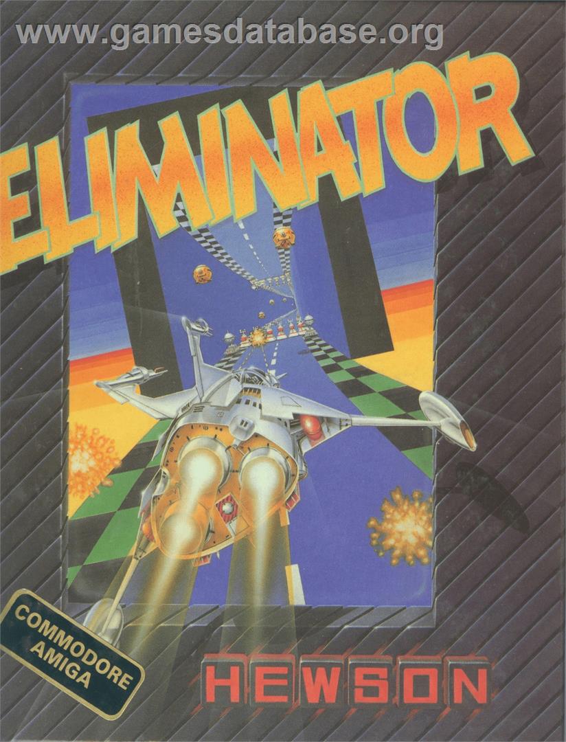 Eliminator - Commodore Amiga - Artwork - Box