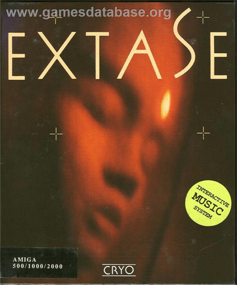 Extase - Commodore Amiga - Artwork - Box