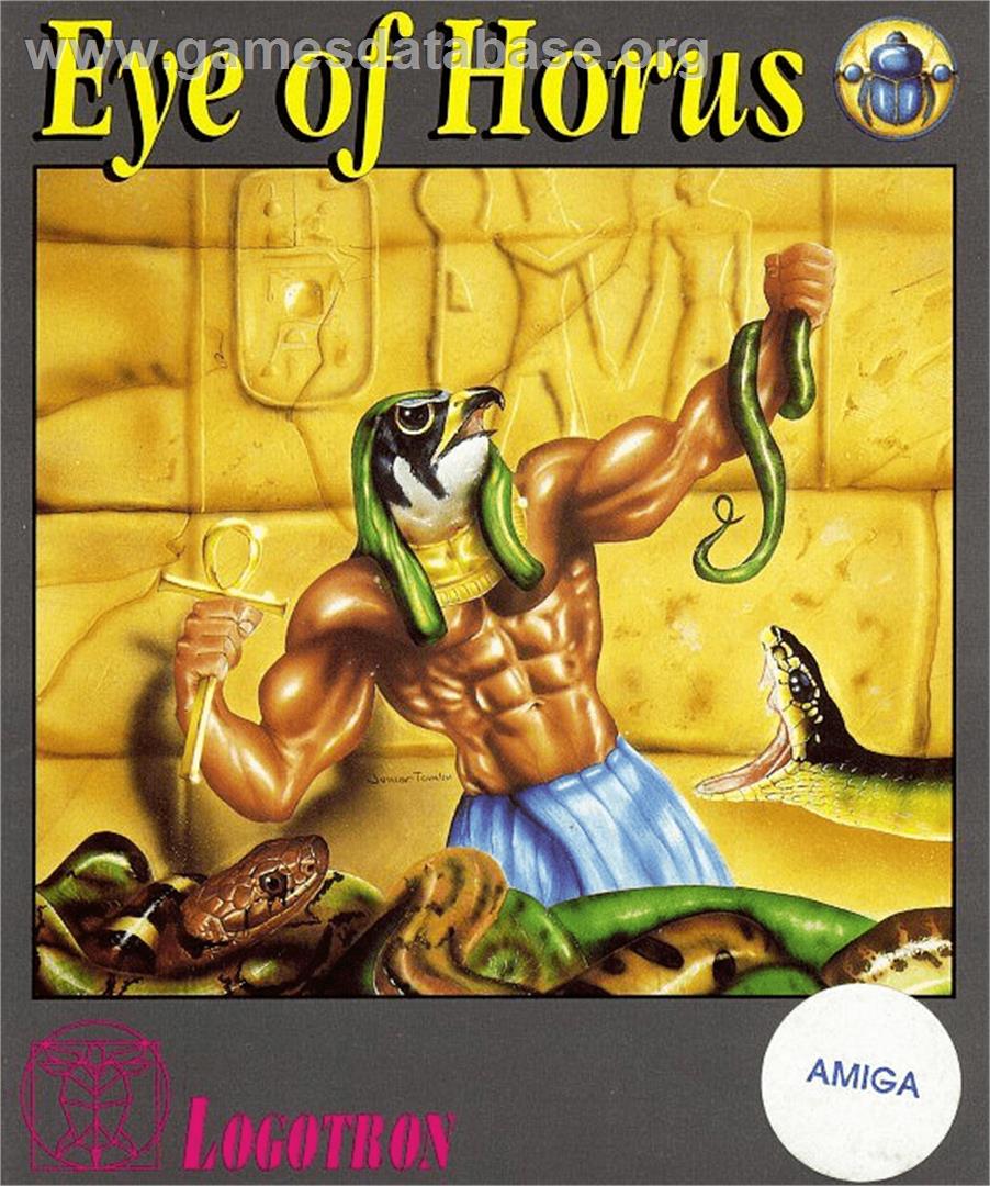 Eye of Horus - Commodore Amiga - Artwork - Box