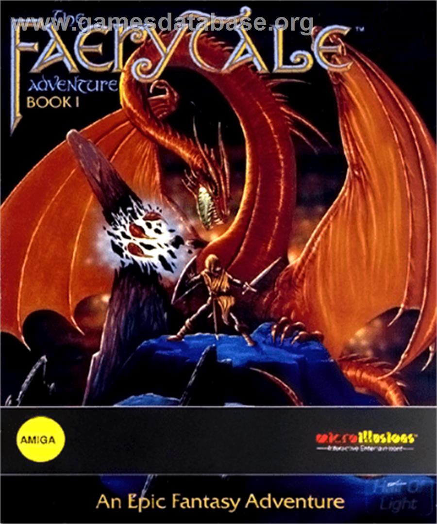 Faery Tale Adventure: Book I - Commodore Amiga - Artwork - Box