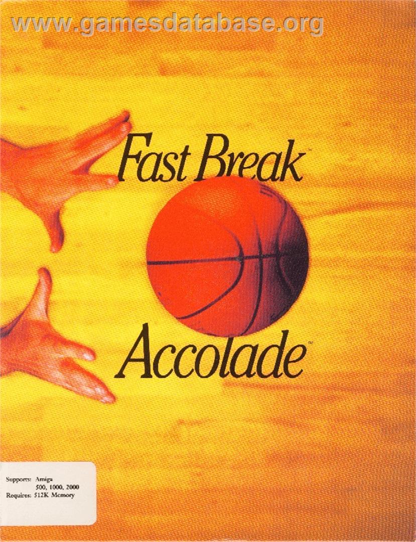 Fast Break - Commodore Amiga - Artwork - Box