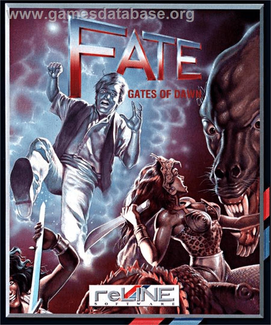 Fate: Gates of Dawn - Commodore Amiga - Artwork - Box