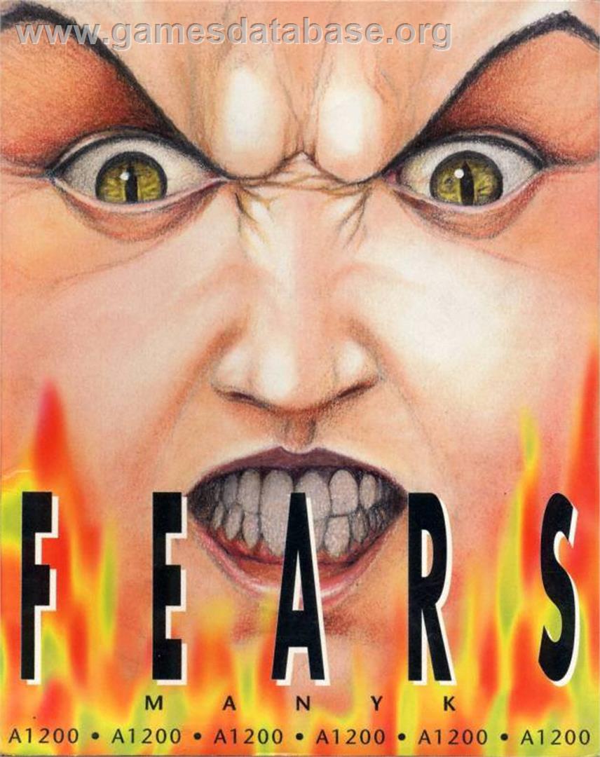 Fears - Commodore Amiga - Artwork - Box