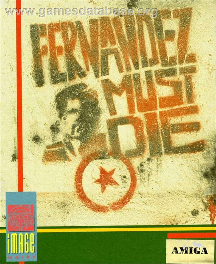 Fernandez Must Die - Commodore Amiga - Artwork - Box
