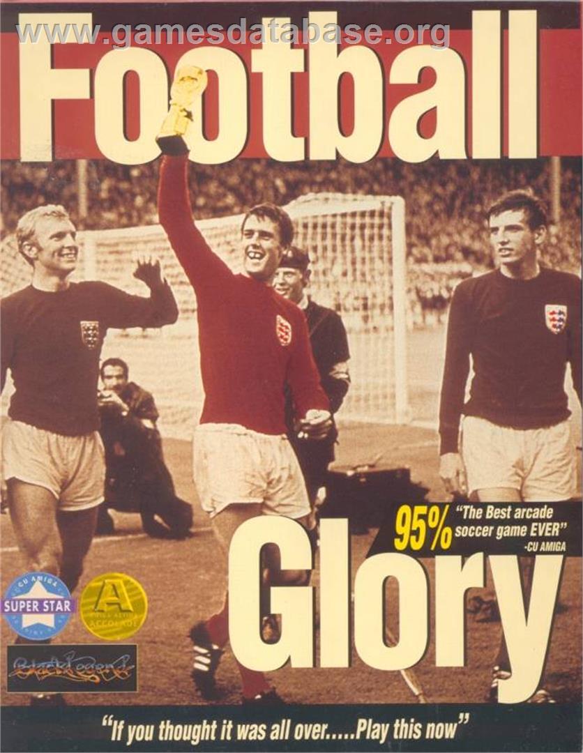Football Glory - Commodore Amiga - Artwork - Box