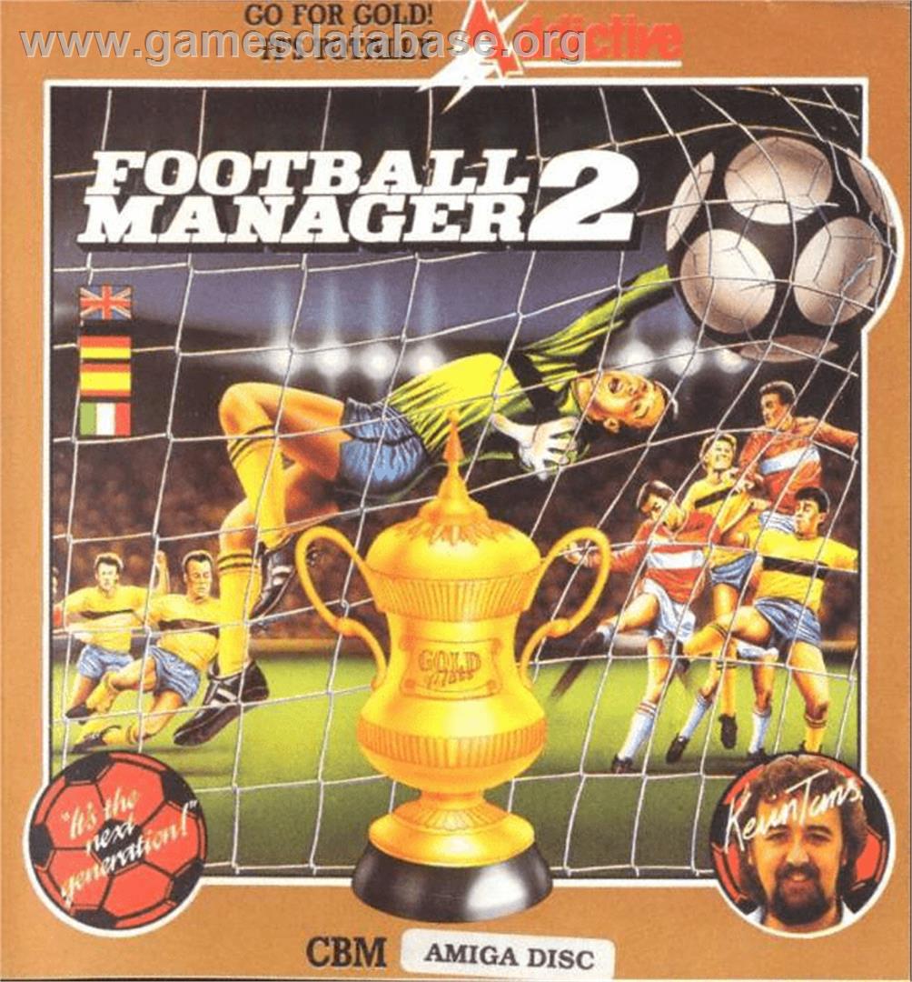 Football Manager 2 - Commodore Amiga - Artwork - Box