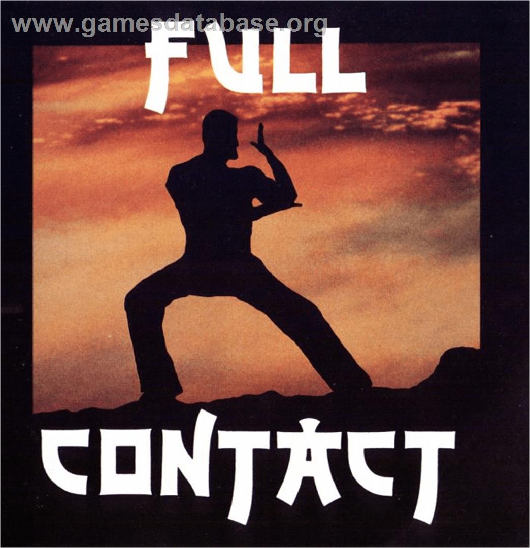 Full Contact - Commodore Amiga - Artwork - Box