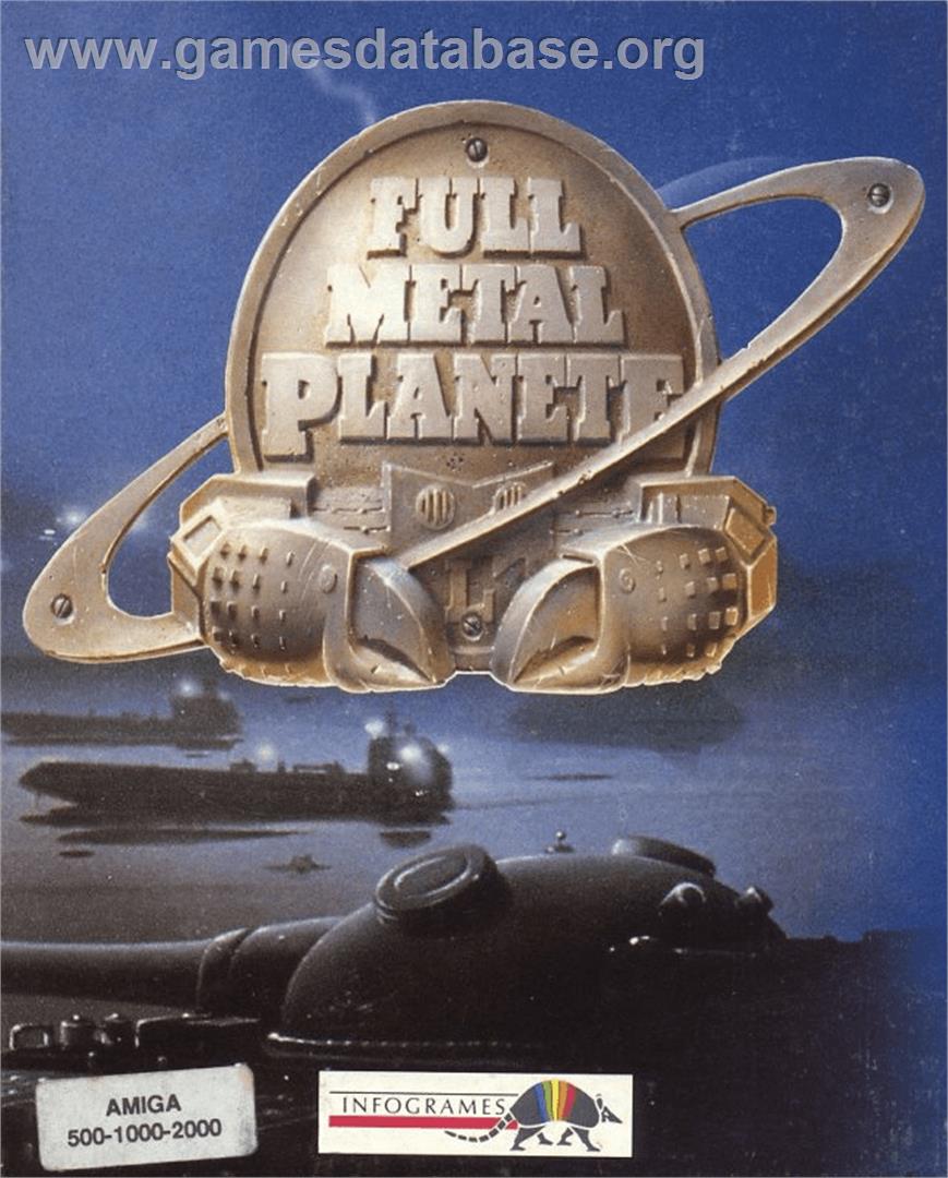 Full Metal Planete - Commodore Amiga - Artwork - Box