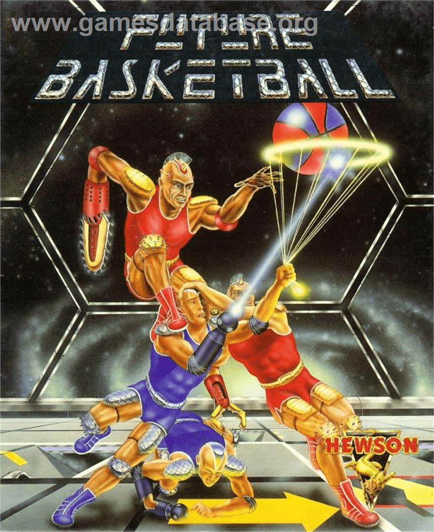 Future Basketball - Commodore Amiga - Artwork - Box