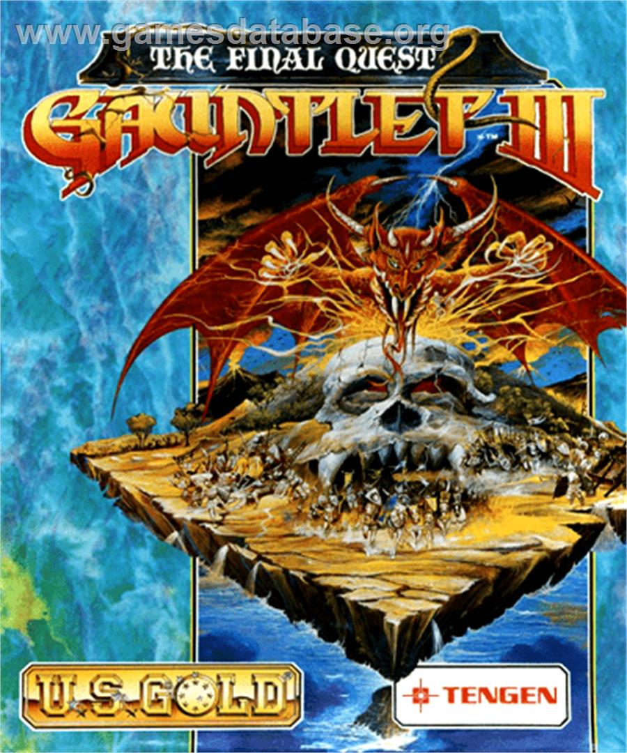 Gauntlet III - Commodore Amiga - Artwork - Box