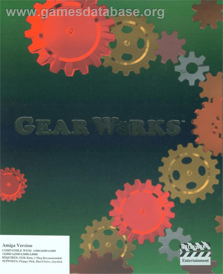 Gear Works - Commodore Amiga - Artwork - Box