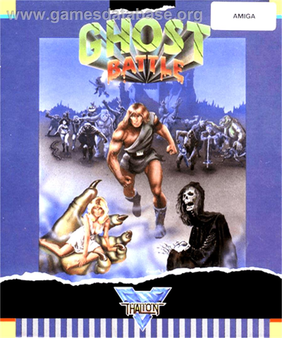Ghost Battle - Commodore Amiga - Artwork - Box